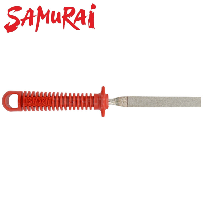 Напилок для заточування напівкруглий Samurai DFM-76