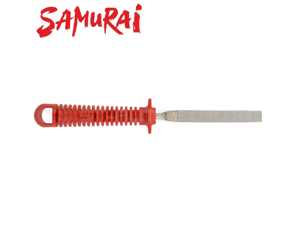 Напилок для заточування напівкруглий Samurai DFM-76