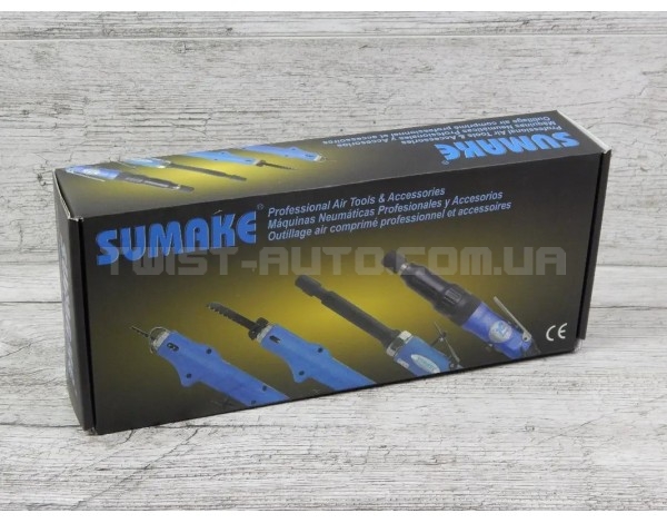 Пневмошприц для герметика (металевий корпус) SUMAKE ST-664