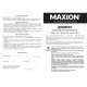 Домкрат механический MAXION ромбовидный MXAC-SJ 1,5Т; 1,5 тонн. Высота подъема 105-350 мм,