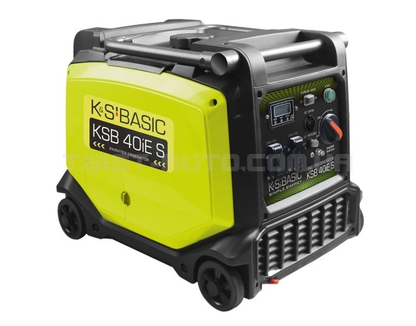 Інверторний бензиновий генератор K&S BASIC KSB 40iE S