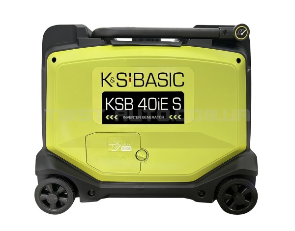 Інверторний бензиновий генератор Konner&Sohnen BASIC KSB 40iE S