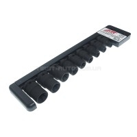 Набір ударних головок TORX E10-E24 1/2" 9од. J409E JTC Набір ударних головок TORX E10-E24 1/2" 9од. J409E JTC