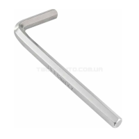 Ключ шестигранний 5 мм JCB Tools JCB-76405 Ключ шестигранний 5 мм JCB Tools JCB-76405