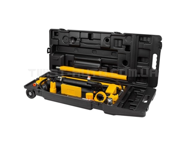 Портативний набір для кузовного ремонту 10т JCB Tools JCB-T71002L Портативний набір для кузовного ремонту 10т JCB Tools JCB-T71002L