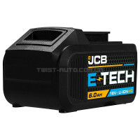 Акумуляторна батарея JCB Tools 6 Аг JCB-60LI-HC-E Акумуляторна батарея JCB Tools 6 Аг JCB-60LI-HC-E