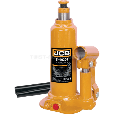Домкрат пляшковий 2т JCB Tools JCB-TH90204