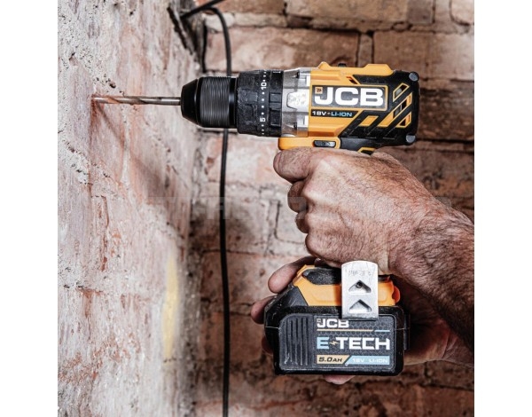 Акумуляторний дриль-шуруповерт JCB Tools JCB-18BLCD-B-E Акумуляторний дриль-шуруповерт JCB Tools JCB-18BLCD-B-E