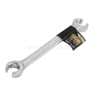 Kлюч poзpізний 17 мм х 19 мм JCB Tools JCB-7511719 Kлюч poзpізний 17 мм х 19 мм JCB Tools JCB-7511719