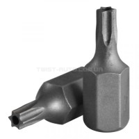 Біта 1/4" Torx з отвором Т20Н, L=30 мм FORCE 1273020 Біта 1/4" Torx з отвором Т20Н, L=30 мм FORCE 1273020