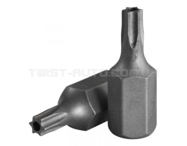 Біта 1/4" Torx з отвором Т20Н, L=30 мм FORCE 1273020