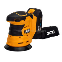 Акумуляторна ексцентрикова шліфувальна машина JCB Tools JCB-18OS-B-E Акумуляторна ексцентрикова шліфувальна машина JCB Tools JCB-18OS-B-E