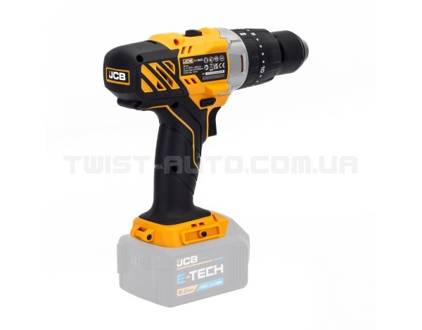 Акумуляторний дриль-шуруповерт JCB Tools JCB-18CD-B-E