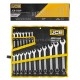 Набір ключів рожково-накидних в чохлі 18 од. (8-32 мм) JCB Tools JCB-5181P Набір ключів рожково-накидних в чохлі 18 од. (8-32 мм) JCB Tools JCB-5181P
