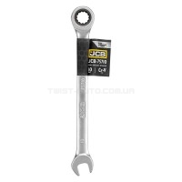 Ключ гайковий з тріскачкою 10 мм JCB Tools JCB-75710 Ключ гайковий з тріскачкою 10 мм JCB Tools JCB-75710