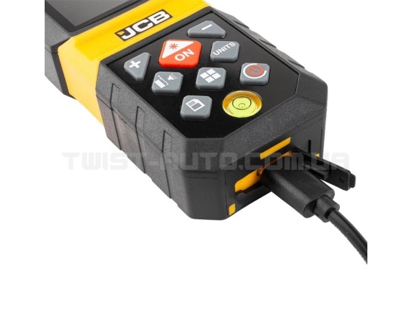 Лазерний далекомір JCB Tools 80 м JCB-LDM-80 Лазерний далекомір JCB Tools 80 м JCB-LDM-80