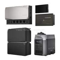 Комплект енергонезалежності Ecoflow Power Independence Kit 10 kWh (з генератором) Комплект енергонезалежності Ecoflow Power Independence Kit 10 kWh (з генератором)