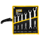 Набір розрізних ключів в чохлі 6 од. JCB Tools JCB-5066