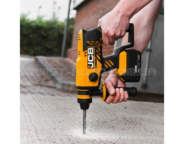 Акумуляторний перфоратор JCB Tools JCB-18BLRH-B Акумуляторний перфоратор JCB Tools JCB-18BLRH-B