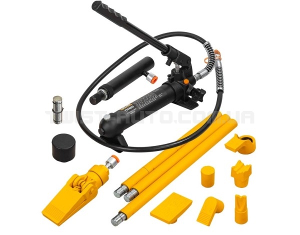 Портативний набір для кузовного ремонту 4т JCB Tools JCB-T70401S Портативний набір для кузовного ремонту 4т JCB Tools JCB-T70401S