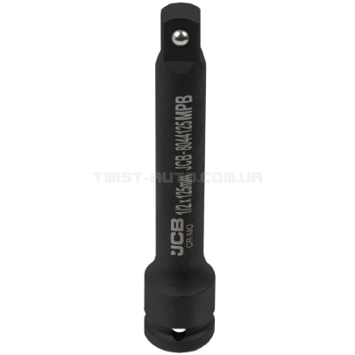 Подовжувач ударний 1/2” (125 мм) JCB Tools JCB-8044125MPB Подовжувач ударний 1/2” (125 мм) JCB Tools JCB-8044125MPB