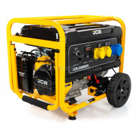 Генератор бензиновий JCB Tools JCB-G8000PE Генератор бензиновий JCB Tools JCB-G8000PE