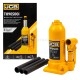 Домкрат пляшковий 5т JCB Tools JCB-TH905001 Домкрат пляшковий 5т JCB Tools JCB-TH905001