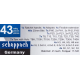 Викрутка-тріскачка з набором біт 43 пр. Scheppach SCH-30311126