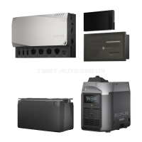Комплект енергонезалежності Ecoflow Power Independence Kit 5 kWh (з генератором) Комплект енергонезалежності Ecoflow Power Independence Kit 5 kWh (з генератором)