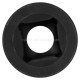 Головка ударна глибока 1" 30 мм (6-гранна) JCB Tools JCB-48510030 Головка ударна глибока 1" 30 мм (6-гранна) JCB Tools JCB-48510030