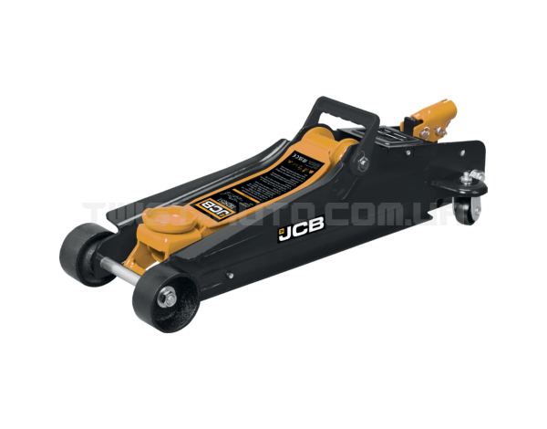 Домкрат підкатний гідравлічний низькопрофільний (85-380 мм) 2,5т JCB Tools JCB-T825051 Домкрат підкатний гідравлічний низькопрофільний (85-380 мм) 2,5т JCB Tools JCB-T825051