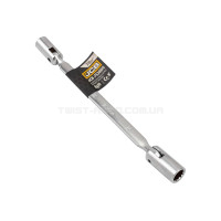 Ключ торцевий двосторонній з шарніром 8х10 мм JCB Tools JCB-7520810 Ключ торцевий двосторонній з шарніром 8х10 мм JCB Tools JCB-7520810