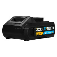 Акумуляторна батарея JCB Tools 4 Аг slim JCB-40LI-HC-E Акумуляторна батарея JCB Tools 4 Аг slim JCB-40LI-HC-E