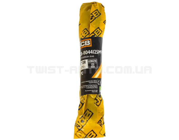 Подовжувач ударний 1/2” (125 мм) JCB Tools JCB-8044125MPB