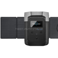 Комплект EcoFlow DELTA + 3*110W Solar Panel Комплект EcoFlow DELTA + 3*110W Solar Panel