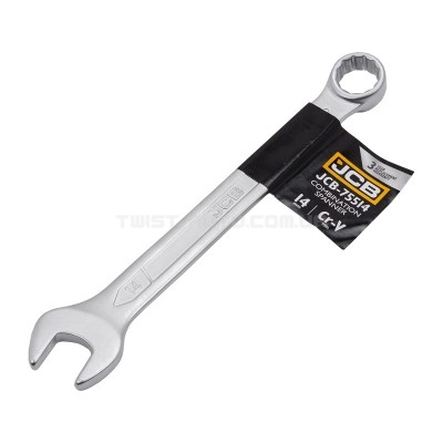 Ключ рожково-накидний 14 мм JCB Tools JCB-75514