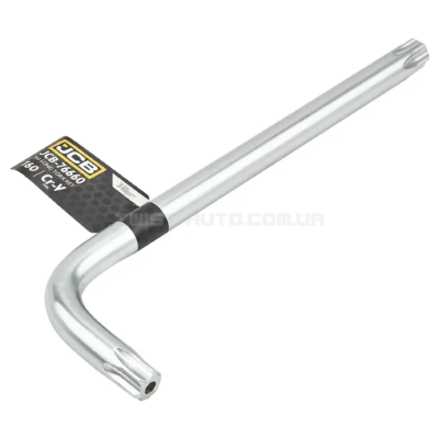 Ключ Г-подібний TORX T60 JCB Tools JCB-76660 Ключ Г-подібний TORX T60 JCB Tools JCB-76660
