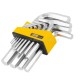 Haбіp Г-подіб. ключів HEX 13 од. (2 мм-19 мм) JCB Tools JCB-5137