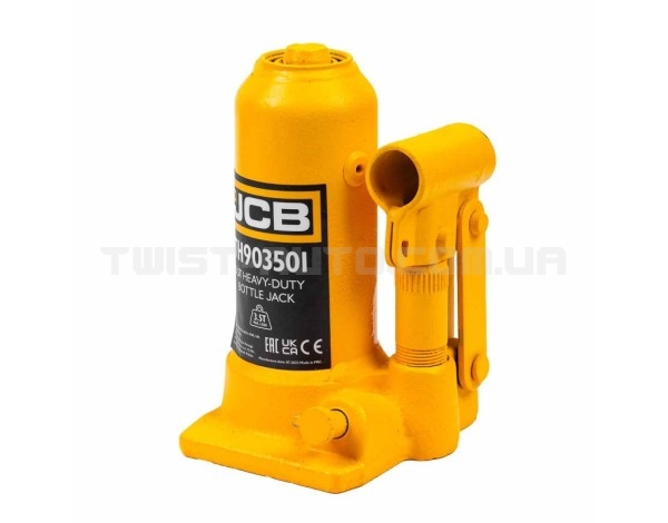Домкрат пляшковий (172-372 мм) 3,5т JCB Tools JCB-TH903501