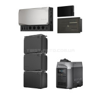Комплект енергонезалежності Ecoflow Power Independence Kit 6 kWh (з генератором) Комплект енергонезалежності Ecoflow Power Independence Kit 6 kWh (з генератором)