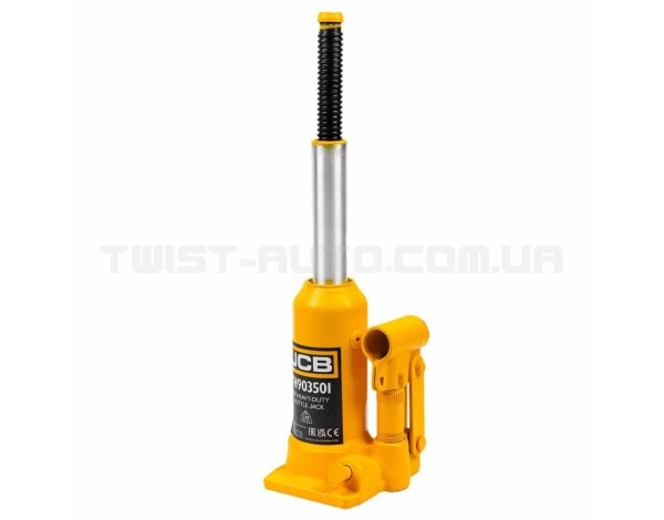 Домкрат пляшковий (172-372 мм) 3,5т JCB Tools JCB-TH903501