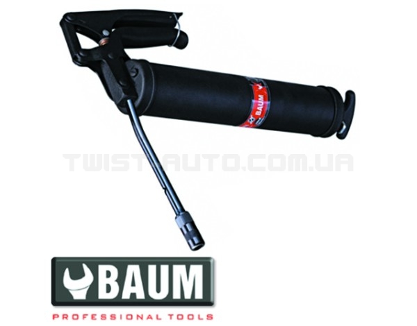 Шприц для смазки нажимного типа 500 мл, пистолетного типа (BAUM 20-201)