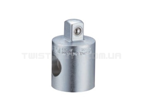 1/4" Адаптер с отверстием 1/4" (F) x 3/8" (M) L=35 мм (INFO 20632 I)