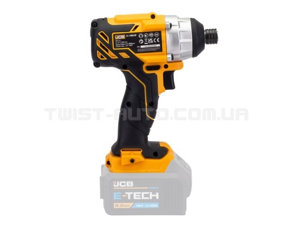 Акумуляторний гвинтоверт JCB Tools JCB-18BLID-B-E Акумуляторний гвинтоверт JCB Tools JCB-18BLID-B-E