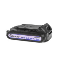 Акумулятор літій-іонний 18 В, 2.0 Ач GEKO G80600 Акумулятор літій-іонний 18 В, 2.0 Ач GEKO G80600