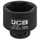 Гoлoвкa тopцeвa удapнa 3/4" 54 мм (6-гранна) JCB Tools JCB-46554