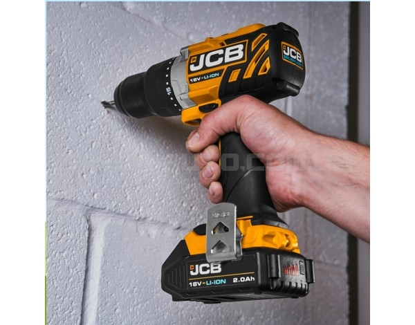 Акумуляторний дриль-шуруповерт JCB Tools JCB-18BLDD-B-E Акумуляторний дриль-шуруповерт JCB Tools JCB-18BLDD-B-E