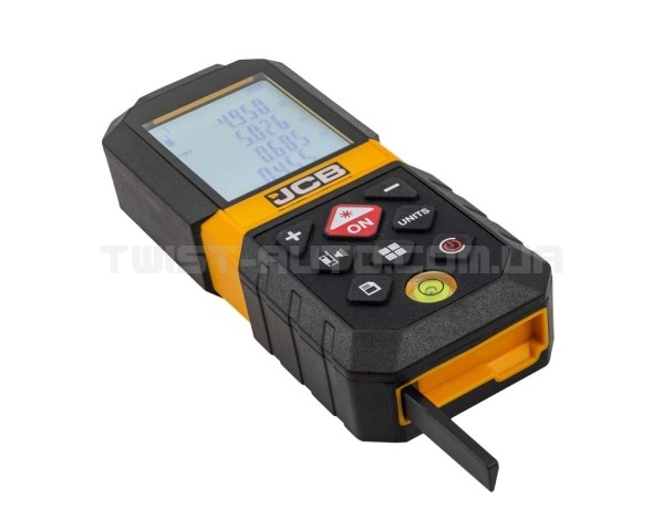 Лазерний далекомір JCB Tools 65 м JCB-LDM-65 Лазерний далекомір JCB Tools 65 м JCB-LDM-65
