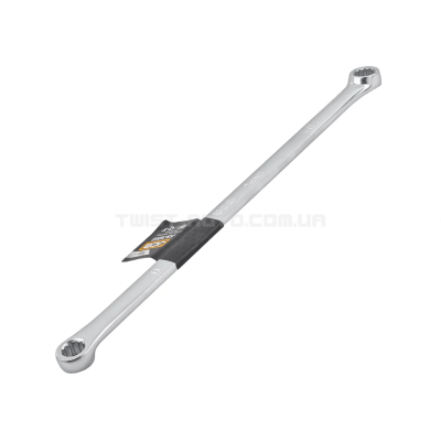 Ключ накидний прямий подовжений 11х13 мм JCB Tools JCB-7601113 Ключ накидний прямий подовжений 11х13 мм JCB Tools JCB-7601113