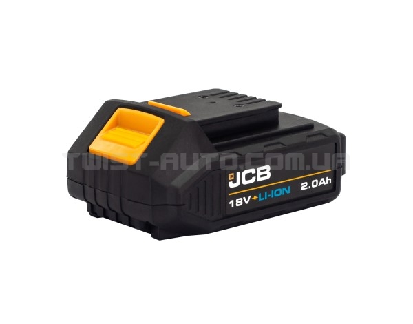 Акумуляторний дриль-шуруповерт з комлектом JCB Tools JCB-18BLCD-2XB-E Акумуляторний дриль-шуруповерт з комлектом JCB Tools JCB-18BLCD-2XB-E